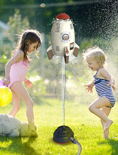 Water-SpaceRocket™ PERFECT VOOR IN DE ZOMER